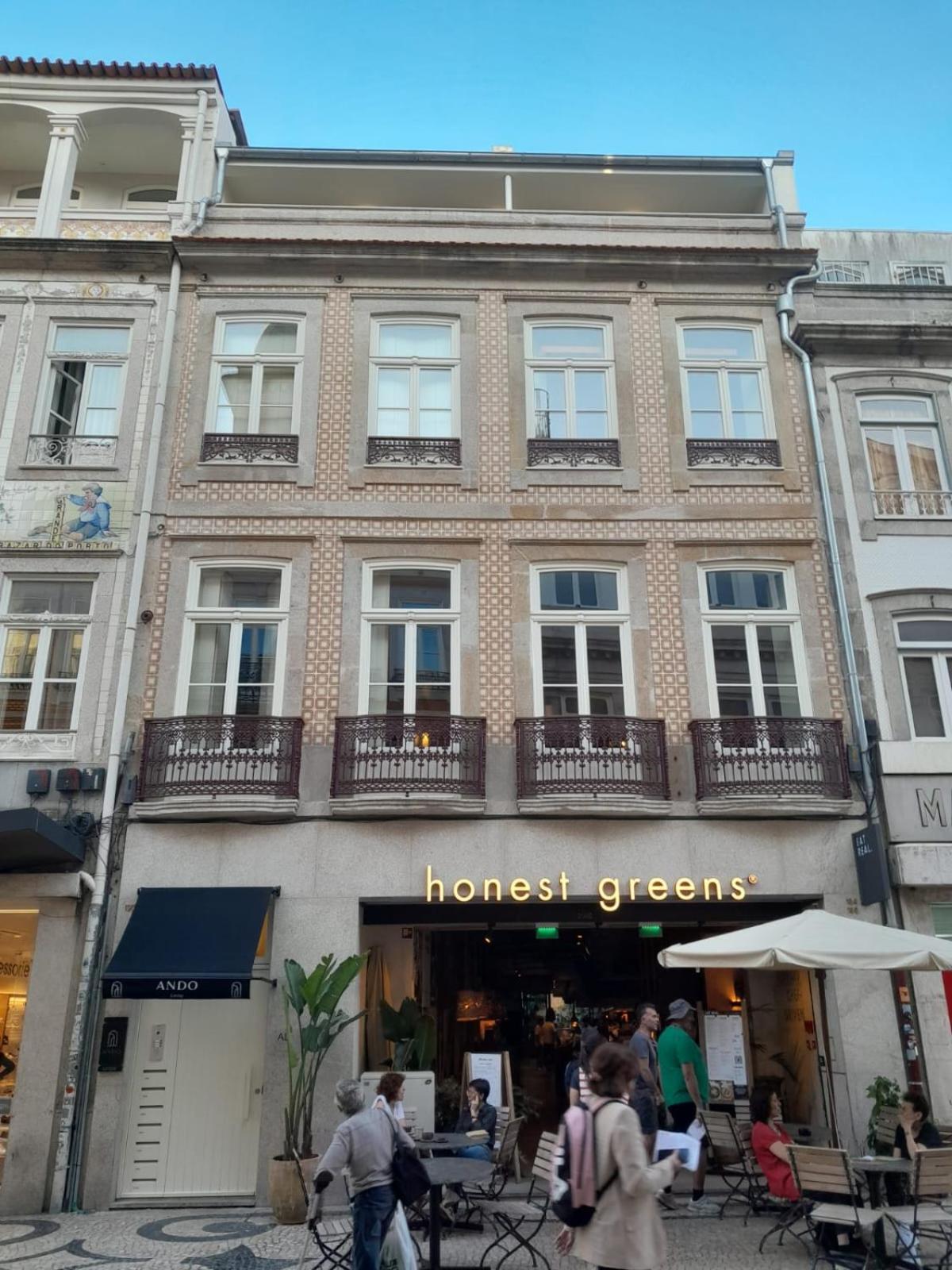 포르투 Ando Living - Santa Catarina House 아파트 외부 사진
